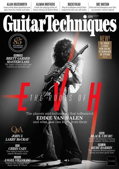Guitar Techniques magazine cover
