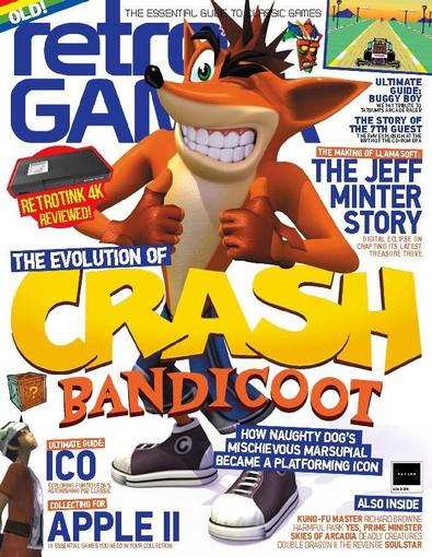 Retro Gamer magazine cover