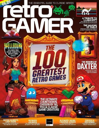 Retro Gamer magazine cover