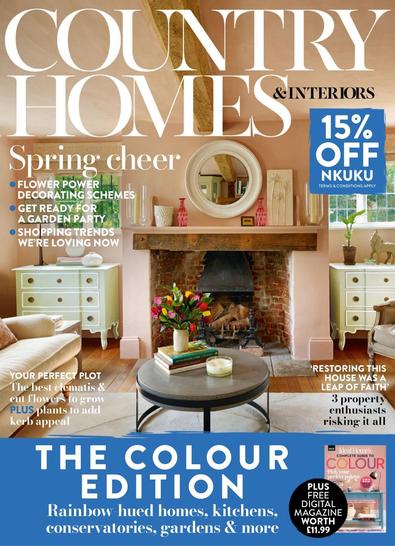 Country Homes & Interiors magazine cover