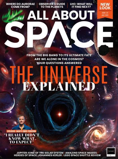 All About Space magazine cover
