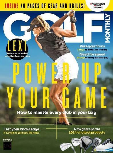 Golf Monthly magazine cover
