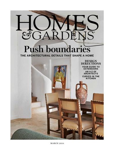 Homes & Gardens magazine cover