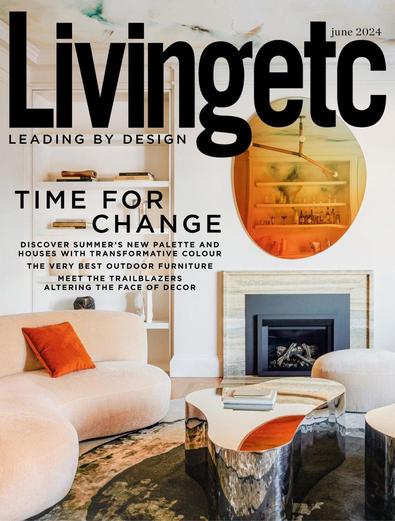 Livingetc magazine cover