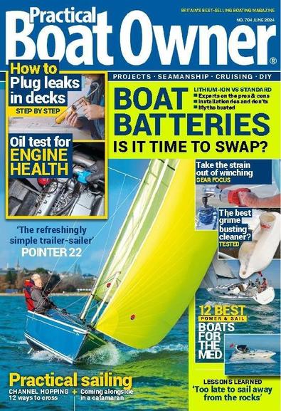 Practical Boat Owner magazine cover