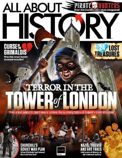 All About History magazine cover