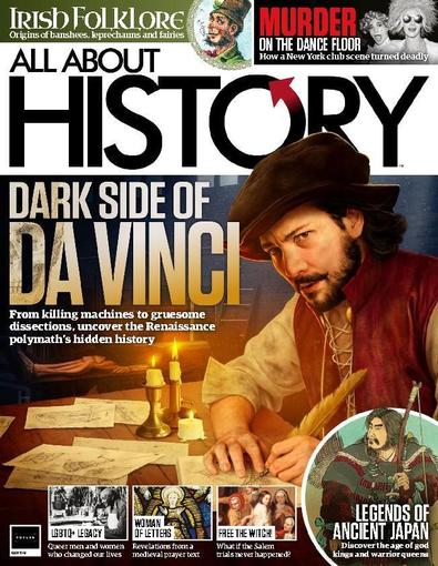 All About History magazine cover