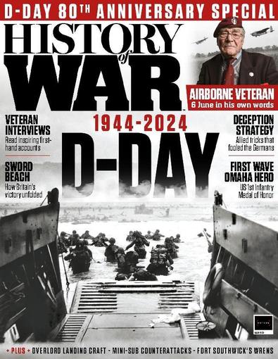 History of War magazine cover
