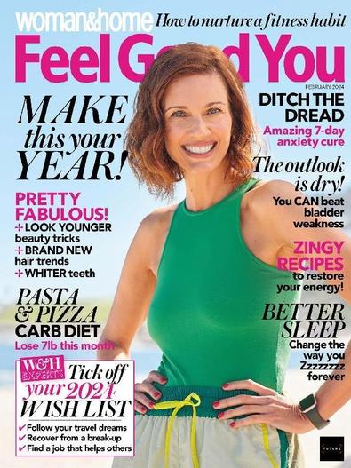 woman&home Feel Good You magazine cover