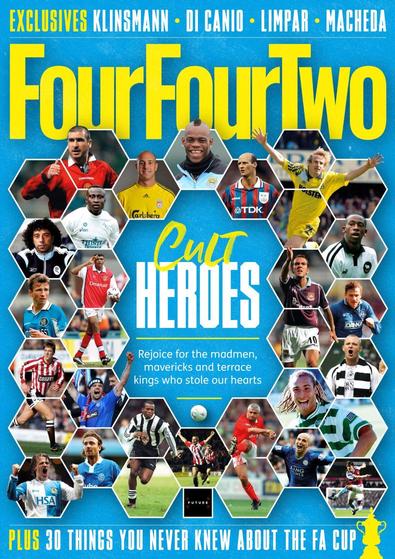 FourFourTwo magazine cover