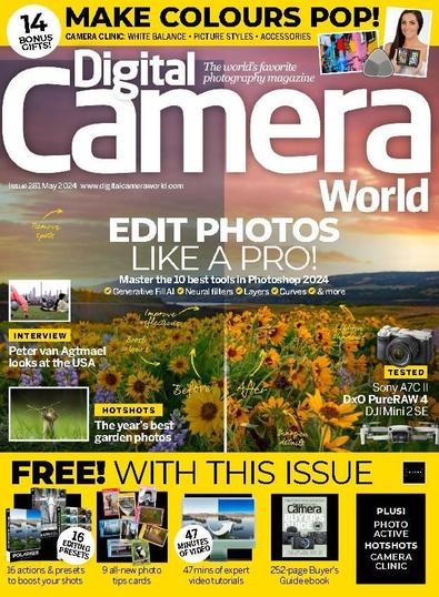 Digital Camera magazine cover