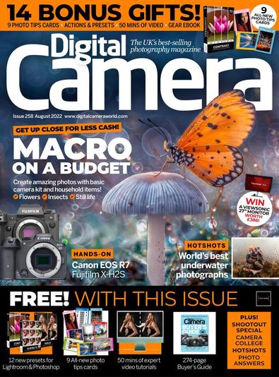 Digital Camera magazine cover