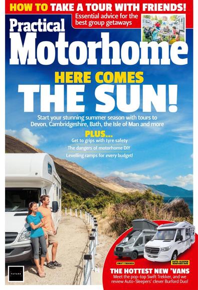 Practical Motorhome magazine cover