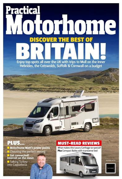 Practical Motorhome magazine cover