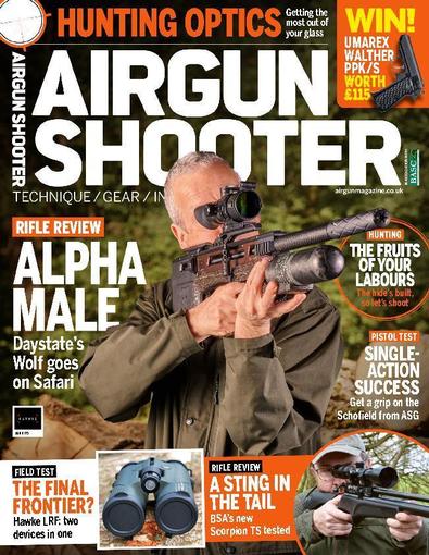 Airgun Shooter magazine cover