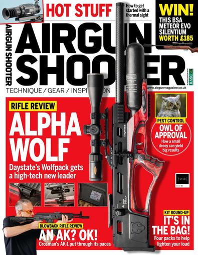 Airgun Shooter magazine cover