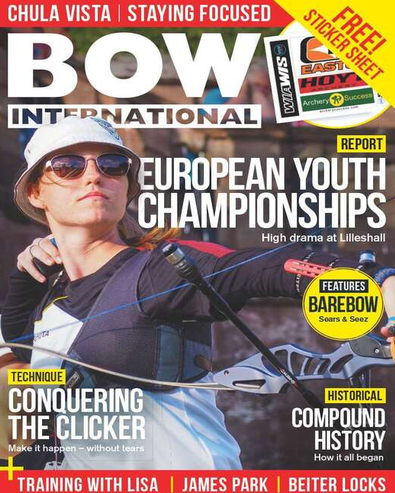 Bow International magazine cover