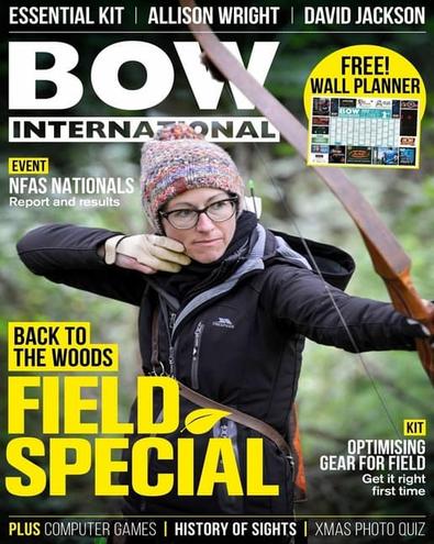 Bow International magazine cover