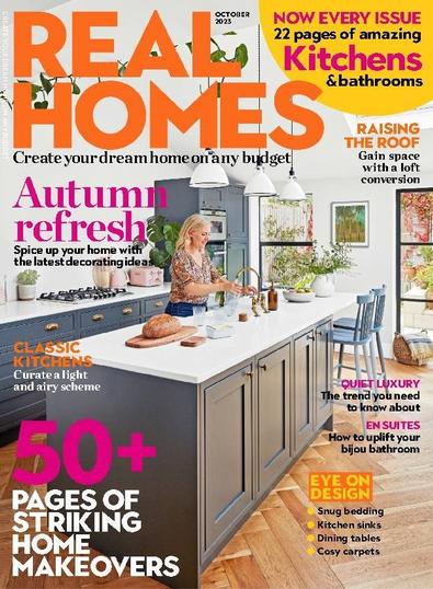 Real Homes magazine cover
