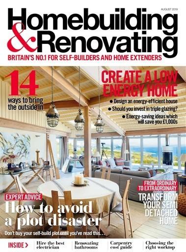Homebuilding & Renovating - Premium magazine cover