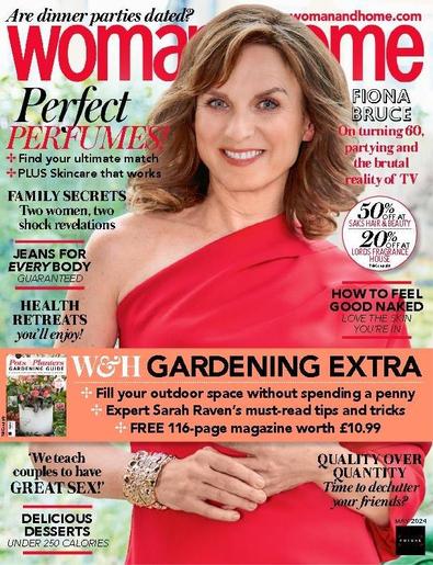 Woman & Home magazine cover
