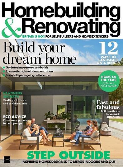 Homebuilding & Renovating magazine cover
