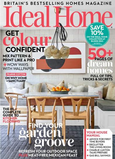 Ideal Home magazine cover
