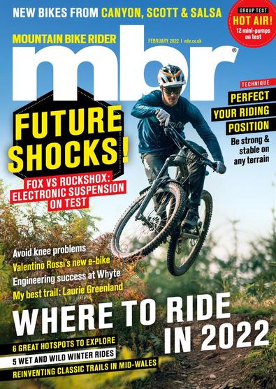 Mountain Bike Rider magazine cover