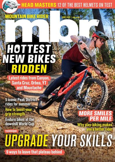 Mountain Bike Rider magazine cover