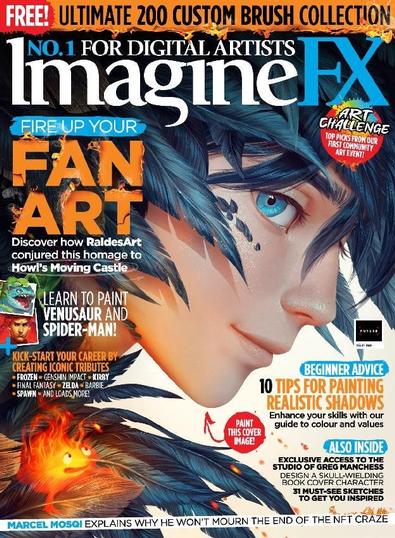 Imagine FX magazine cover