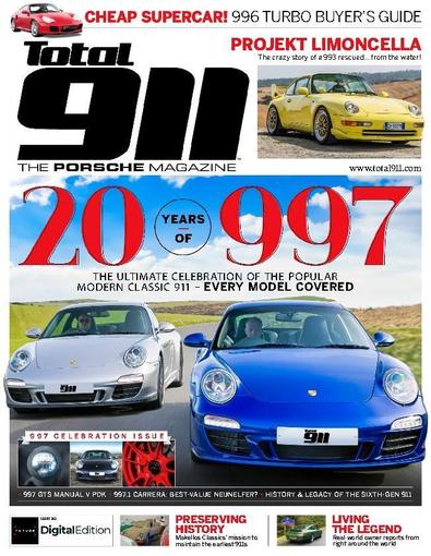 Total 911 magazine cover