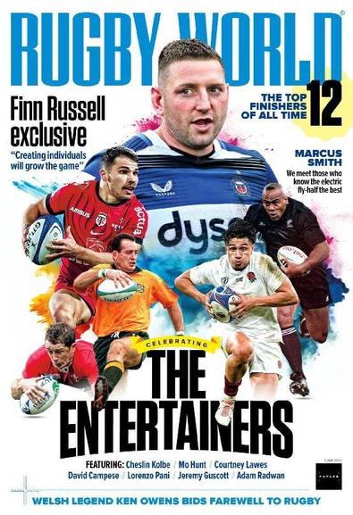 Rugby World magazine cover