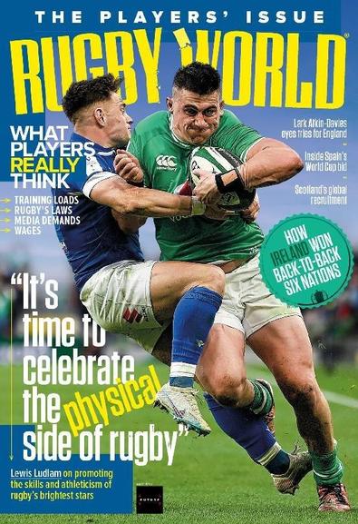 Rugby World magazine cover