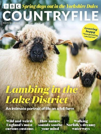 BBC Countryfile magazine cover