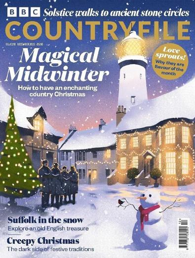 BBC Countryfile magazine cover