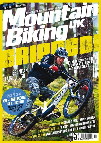 Mountain Biking UK magazine cover