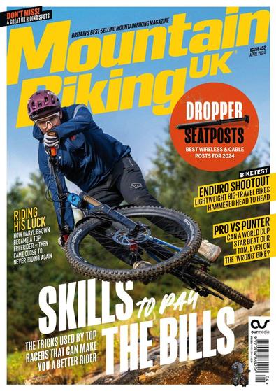 Mountain Biking UK magazine cover