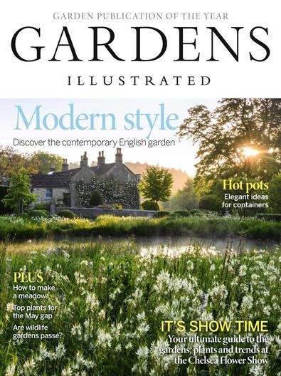 Gardens Illustrated magazine cover