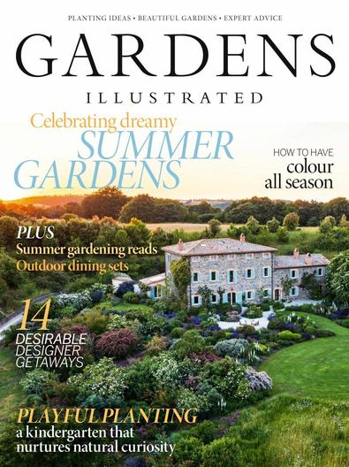 Gardens Illustrated magazine cover