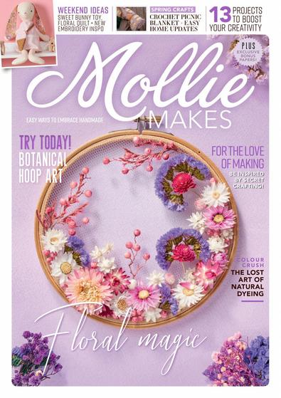 Mollie Makes magazine cover