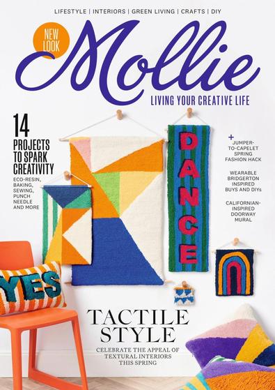 Mollie magazine cover