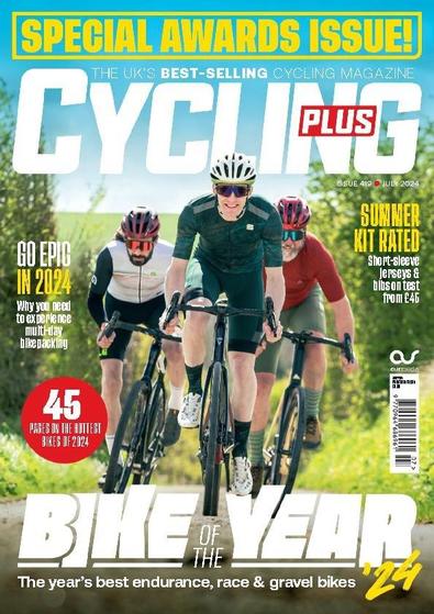 Cycling Plus magazine cover
