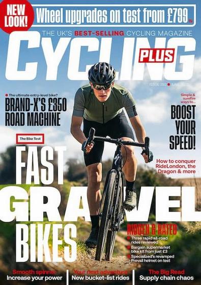 Cycling Plus magazine cover