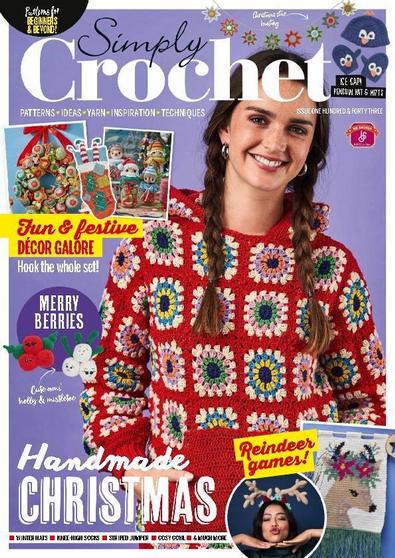 Simply Crochet magazine cover