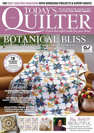 Today's Quilter magazine cover