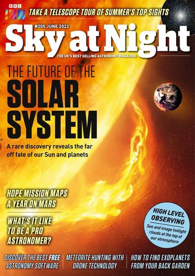 BBC Sky at Night magazine cover