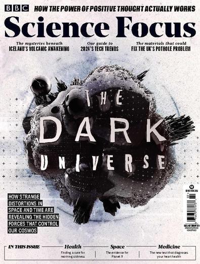 BBC Science Focus magazine cover