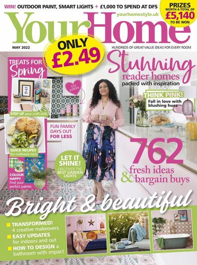 Your Home magazine cover