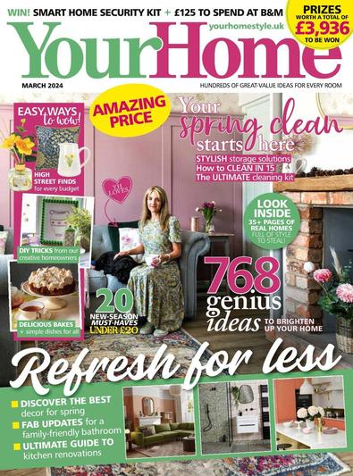 Your Home magazine cover