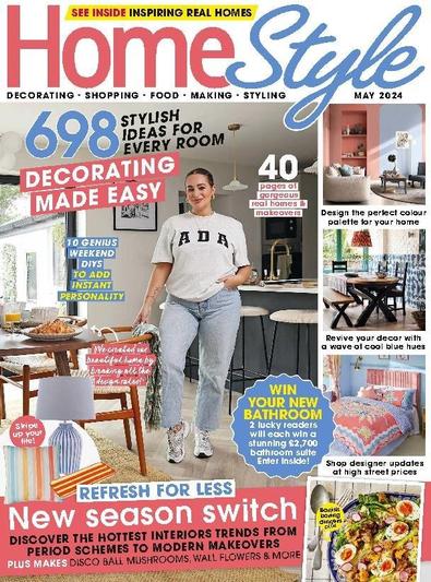 Home Style magazine cover